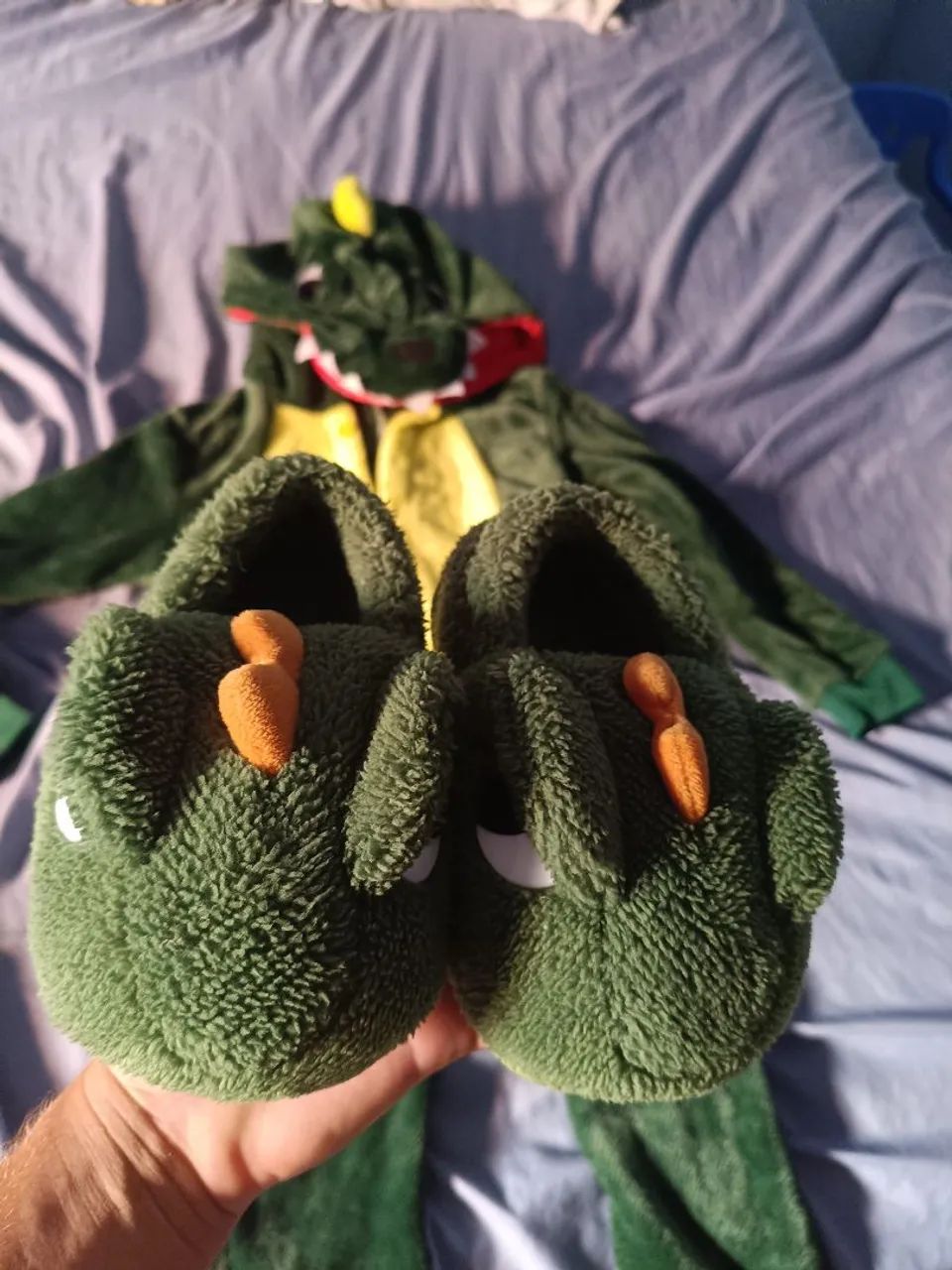 Fantasia dinossauro 