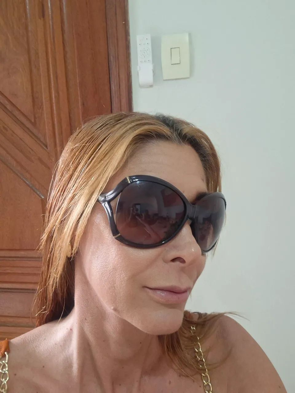 Óculos de sol da Gucci -  Comprado em Miami - Foto 3