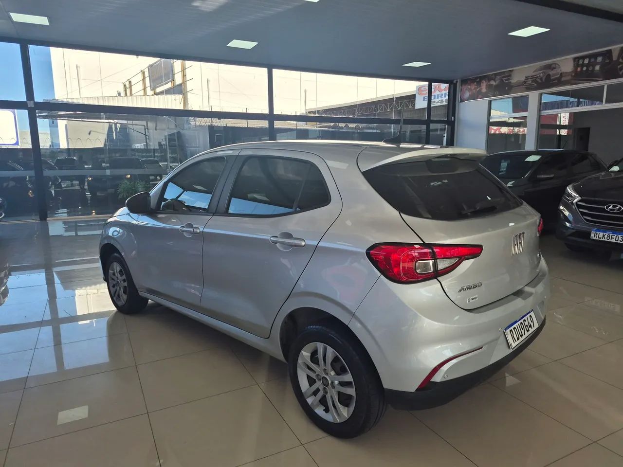 Fiat Argo Drive 1.0 6V Flex 2021 - Foto 5