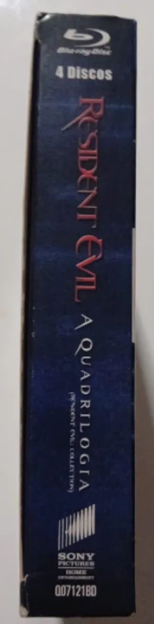 Blu-ray Resident Evil A quadrilogia - Foto 2