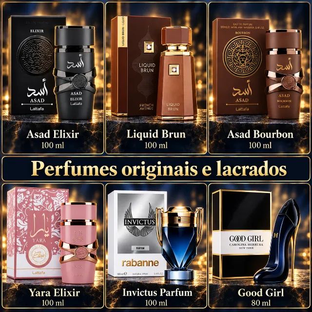 Perfumes Arabes importados 