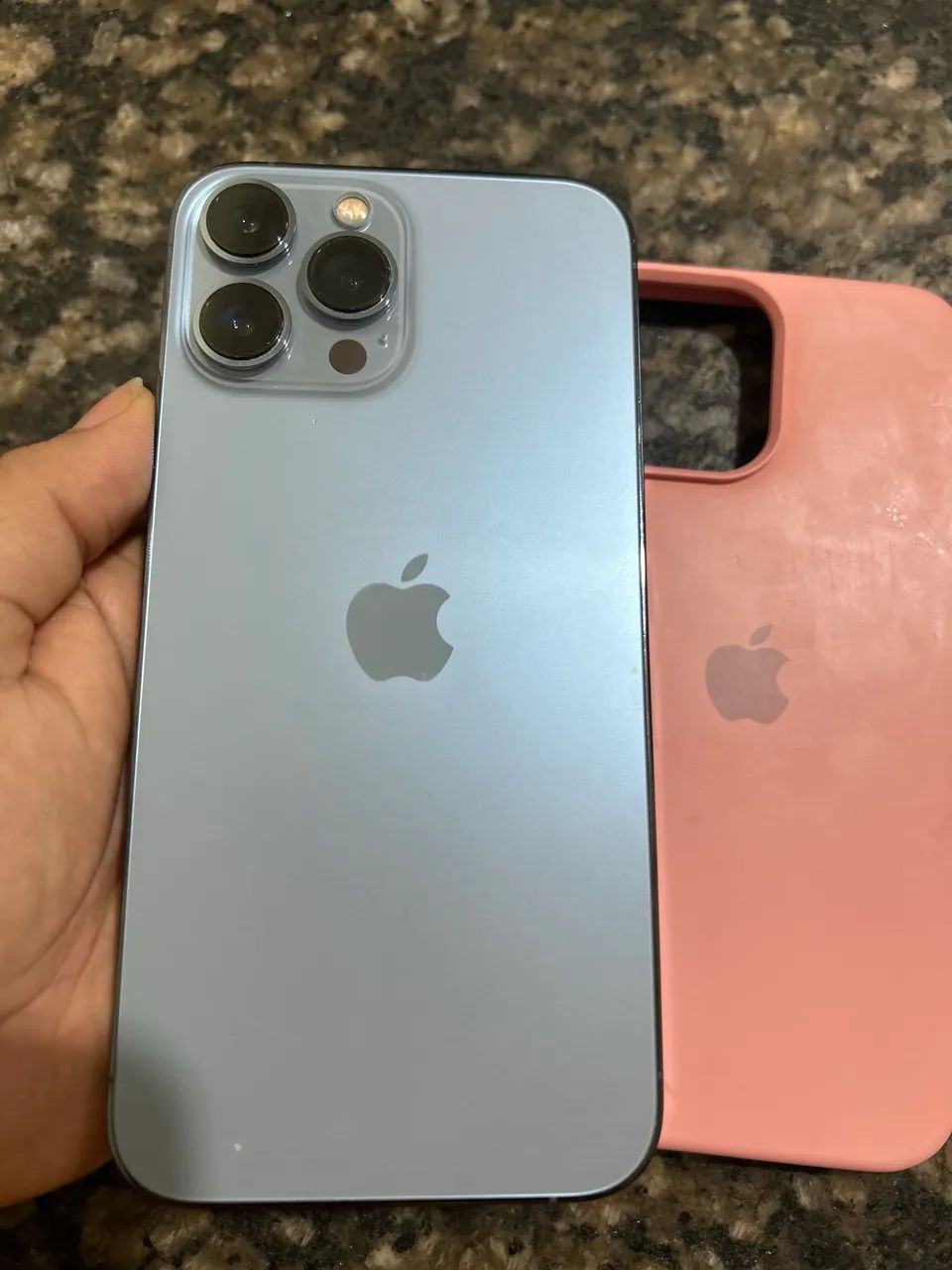 iPhone 13 Pro Max ( 128 GB ) Azul sierra - Foto 2