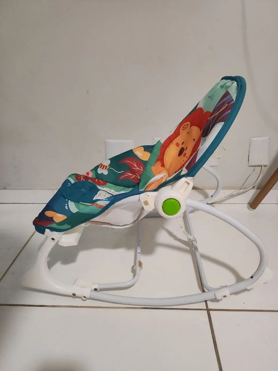 Bebê conforto e Poltrona 