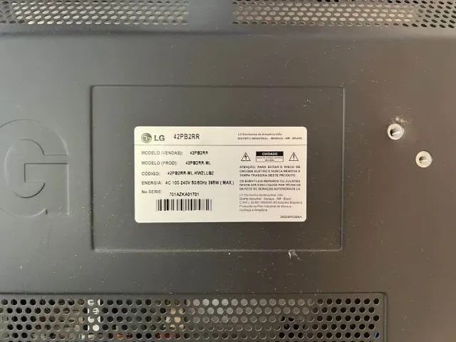 TV LG Plasma 42? - Foto 4