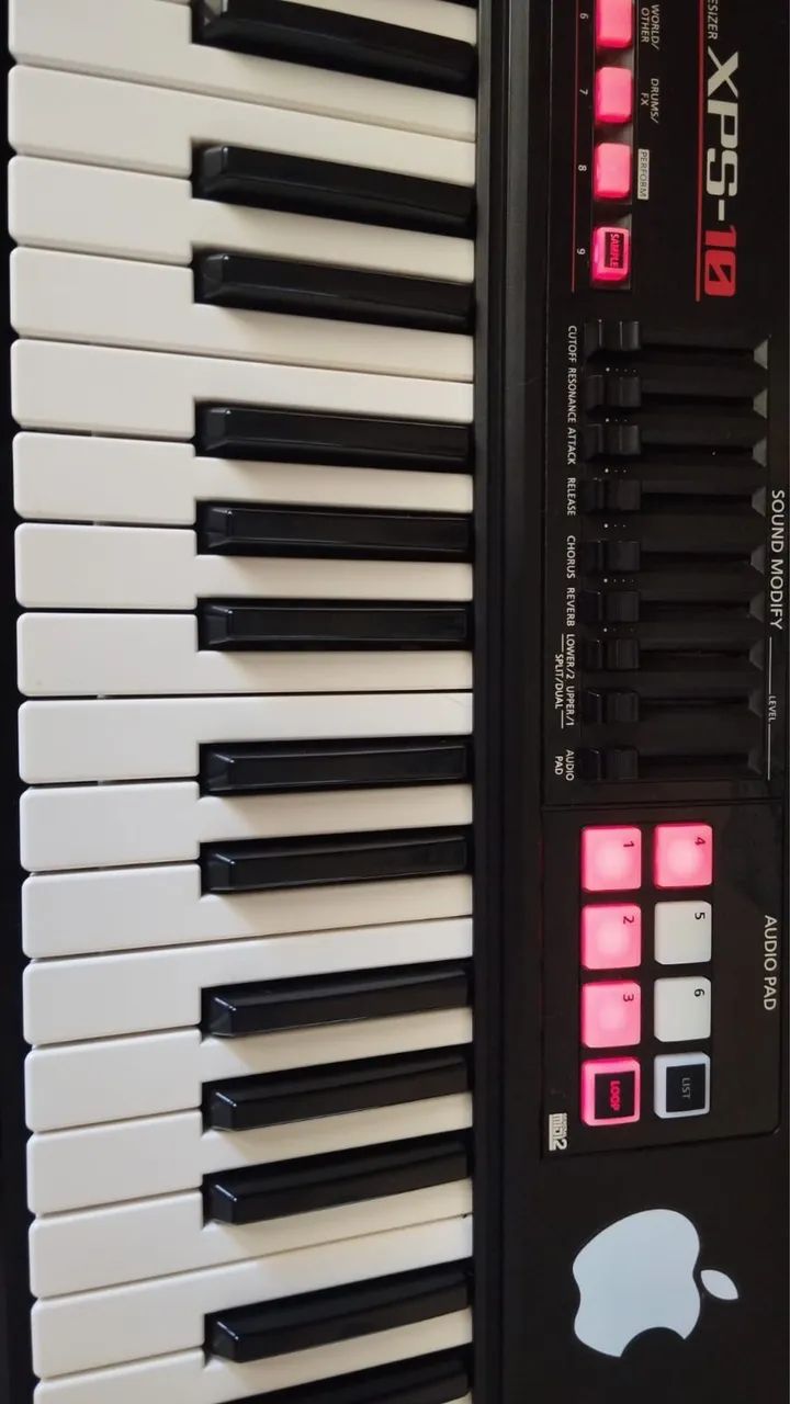 Roland XPS 10 (sem choro) - Instrumentos musicais - Coroa do Meio