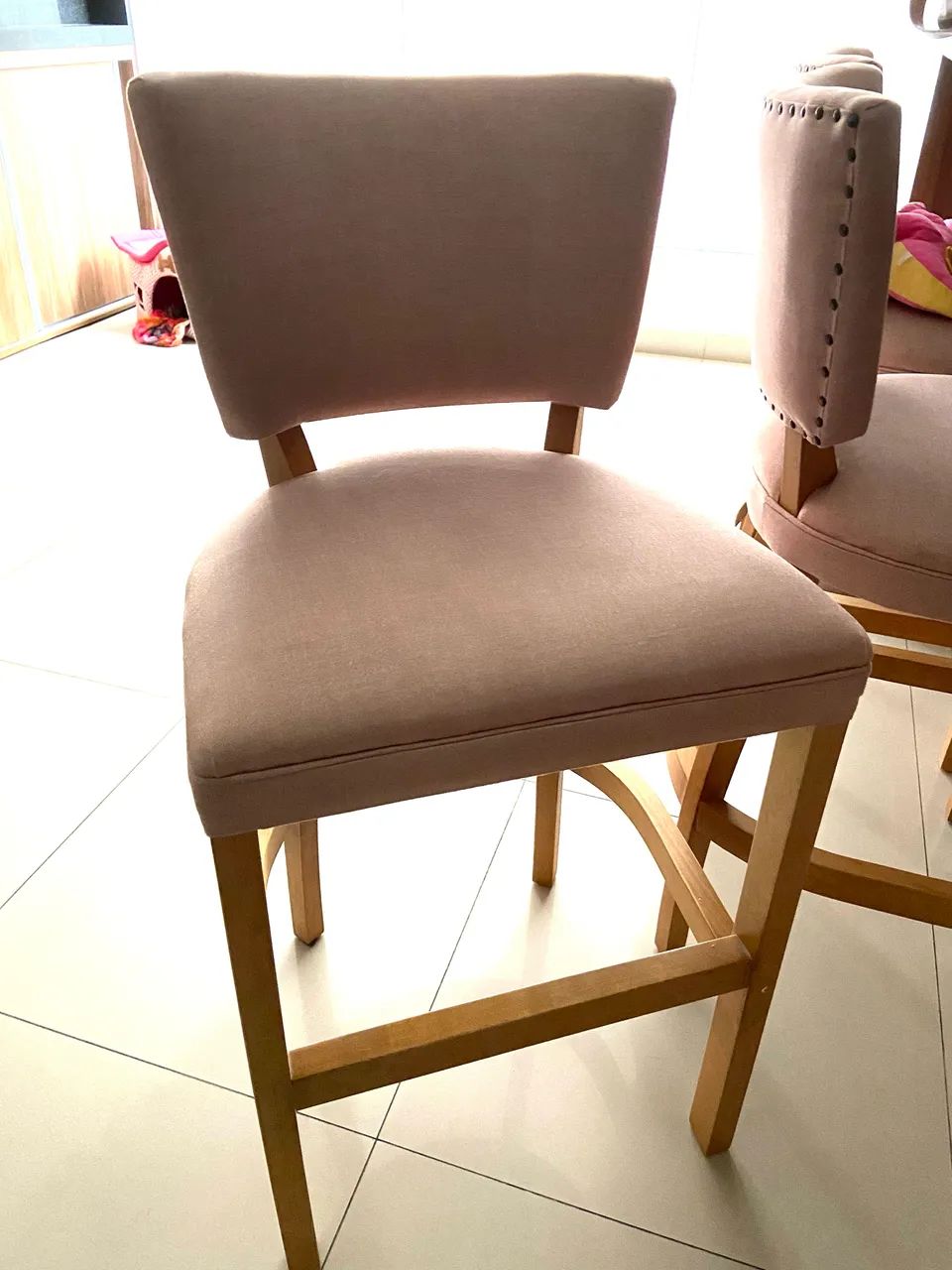 Trio de banquetas - Foto 2