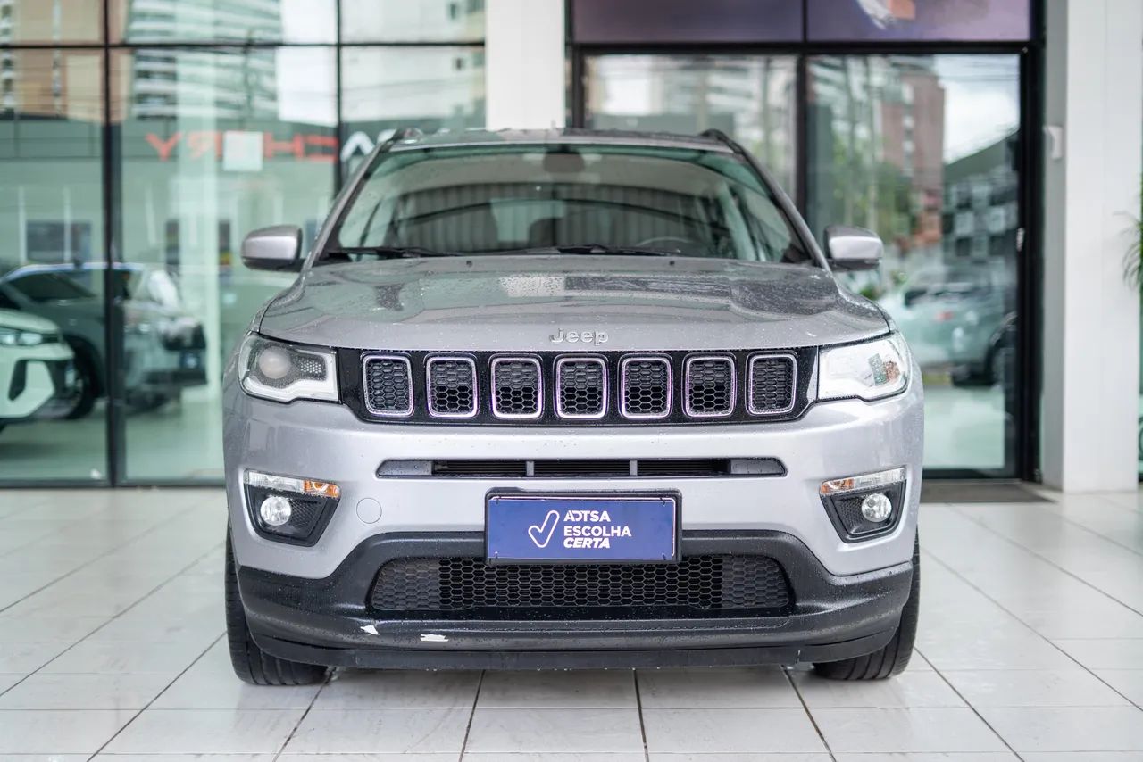 Jeep Compass Longitude 2.0 4X2 Flex 16V Aut. 2021 - Foto 3