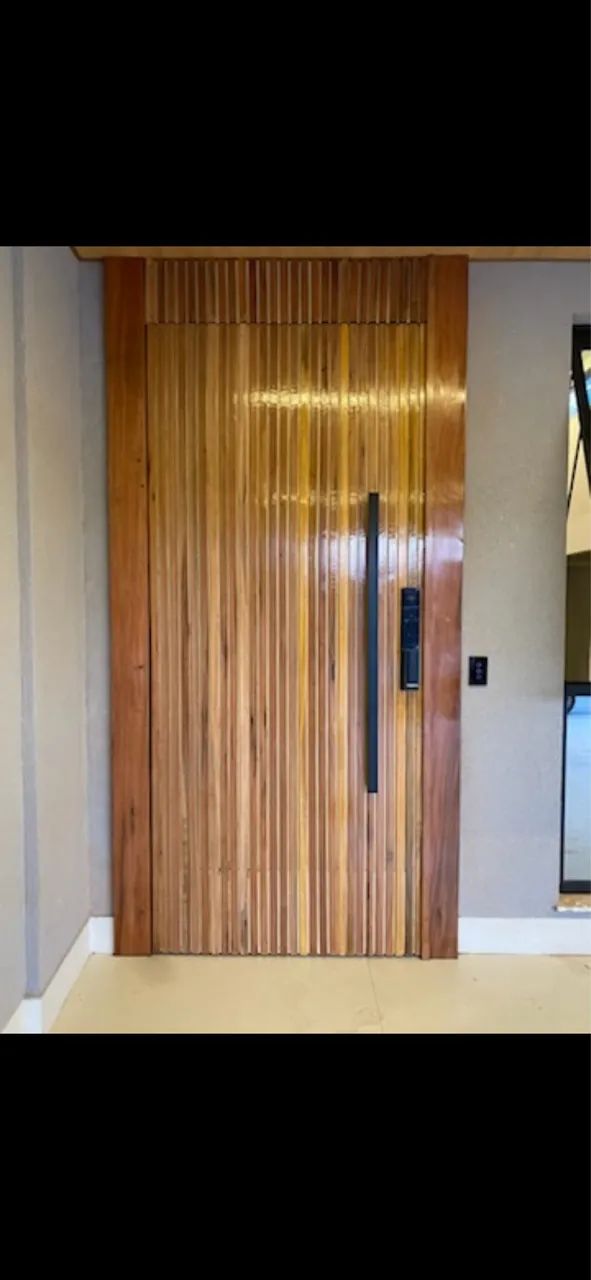 Portas Deck Pergolado 