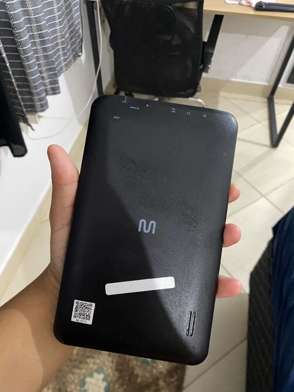 Tablet comum e opcao se por como infantil - Foto 3