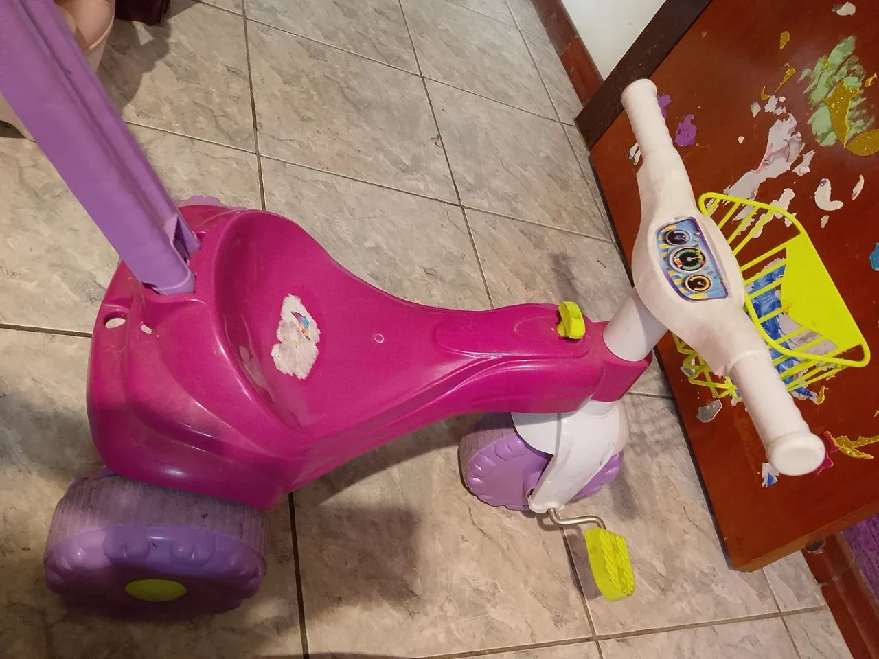 Motoca infantil 