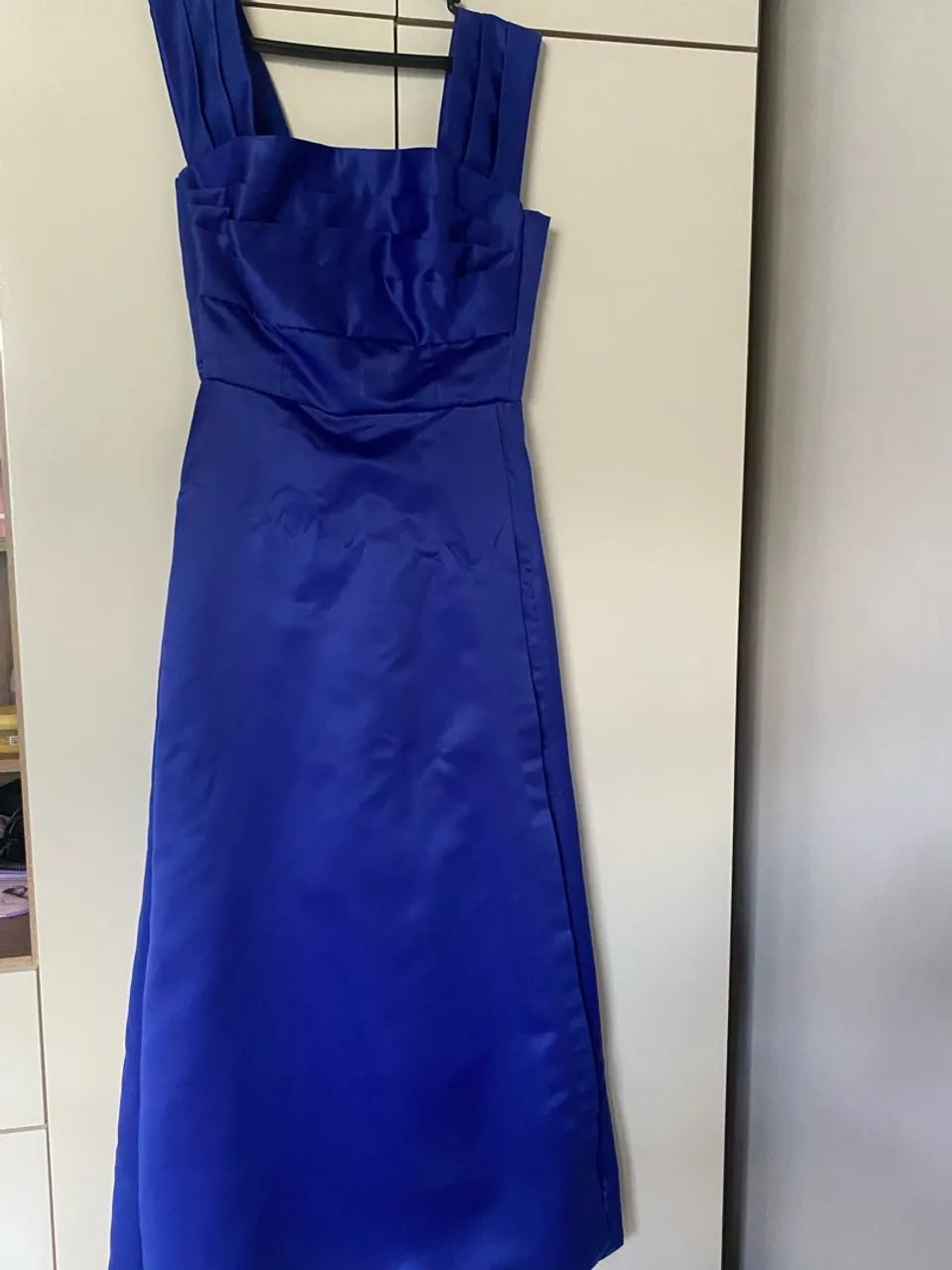 Vestido de formatura azul - Foto 2