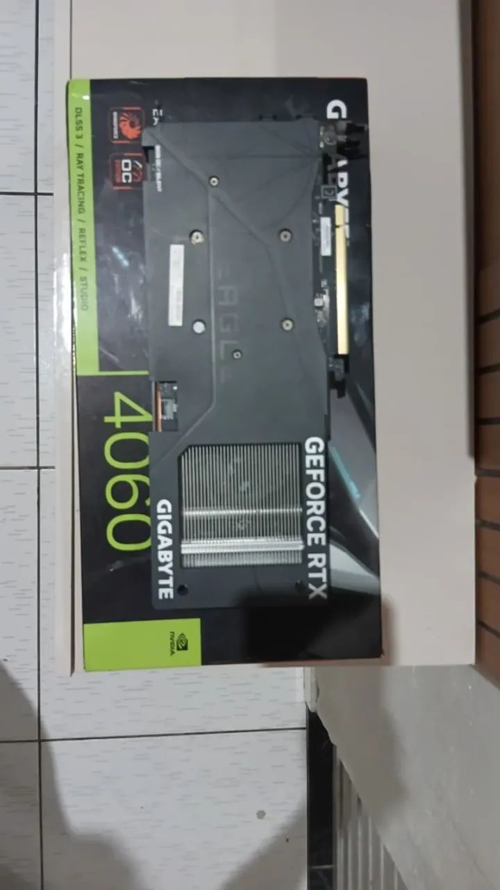 Placa de vídeo RTX 4060 8GB EAGLE OC - Foto 3