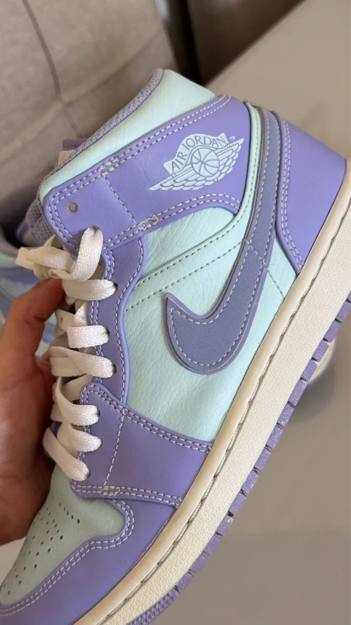 Tênis Air Jordan 1 Mid  - Foto 2