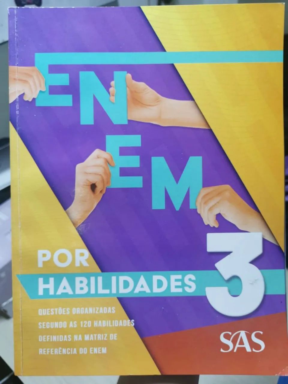 Caderno de Questões NOVOS ENEM - Foto 4