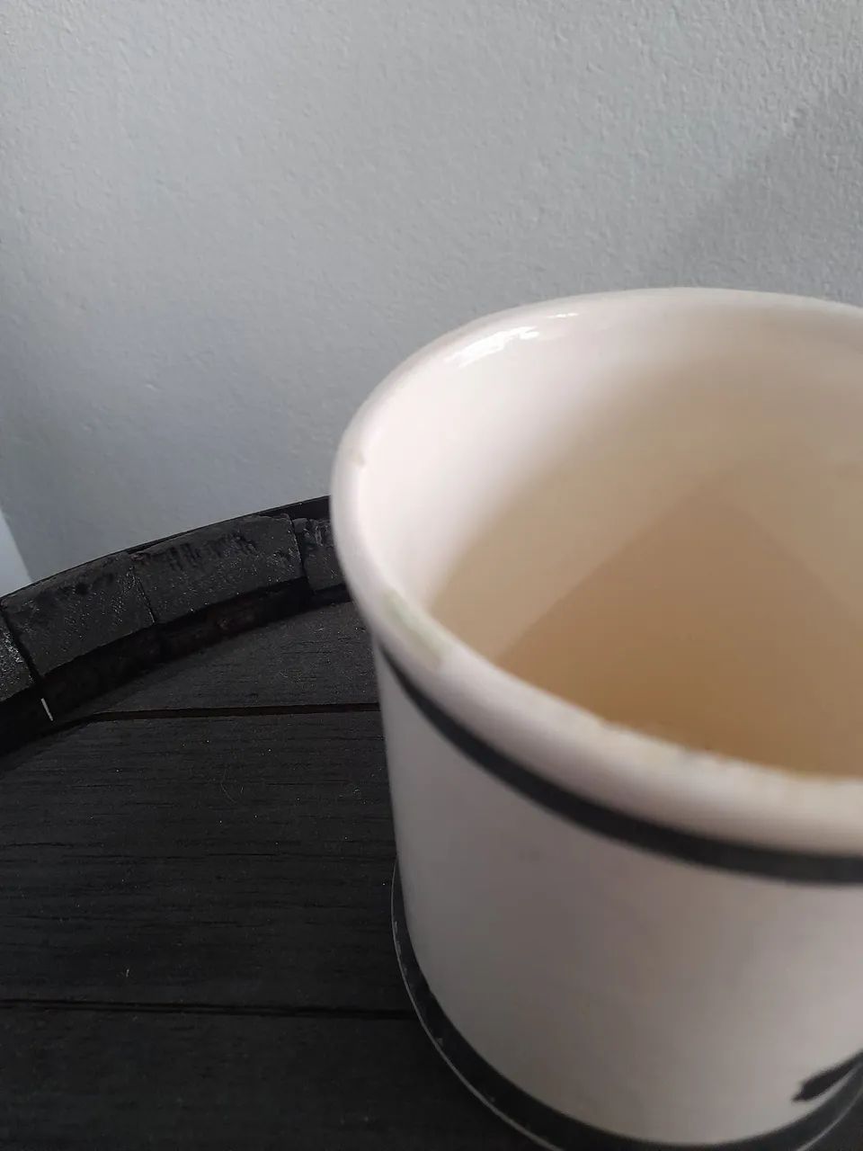 Vaso de cerâmica com tema do vaco - Foto 4