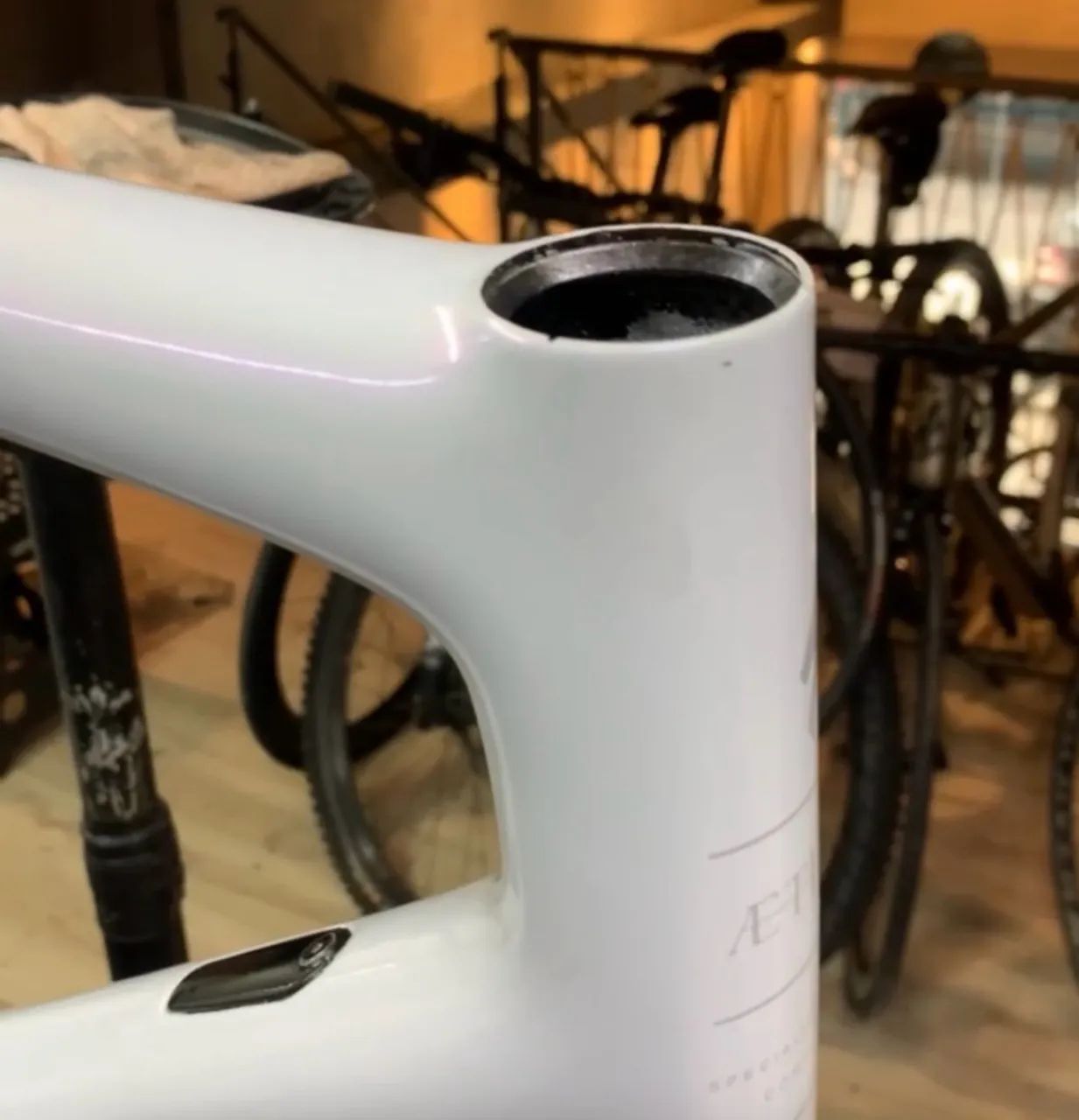Quadro Specialized Aethos Comp 58 - Foto 5