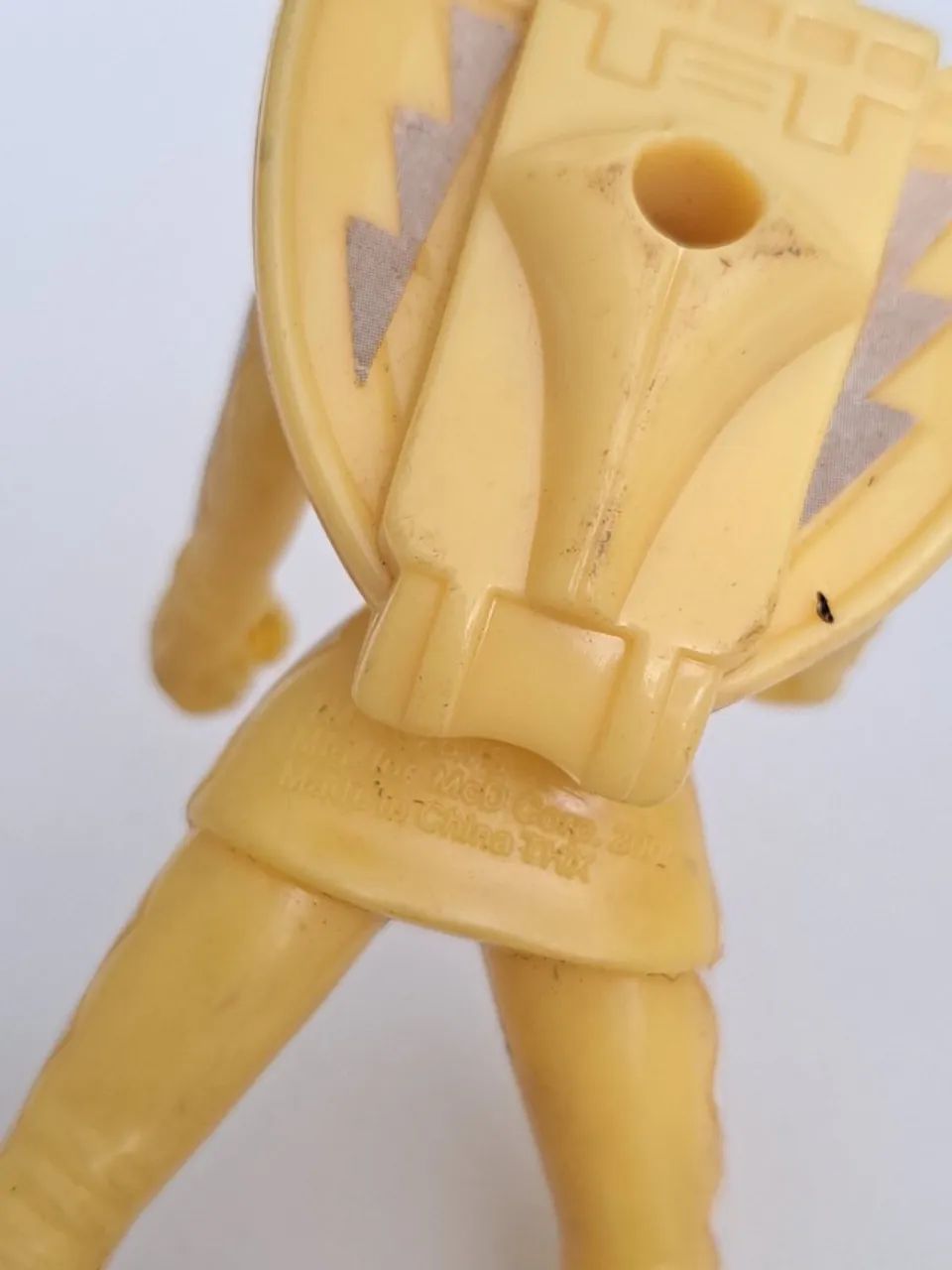 Power rangers amarelo Mcdonald's 2005 - Foto 4