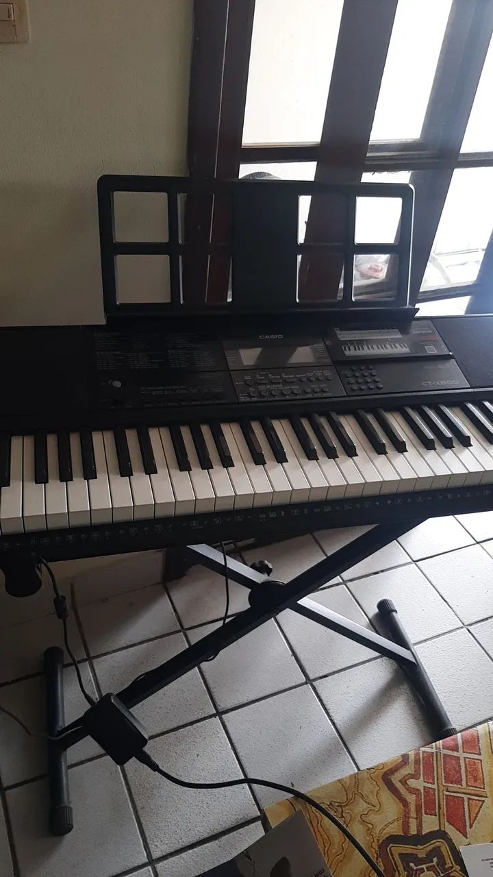 TECLADO CASIO CT-X800 - Foto 3