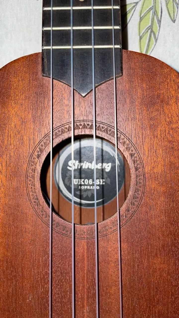 KIT UKULELÊ STRINBERG SOPRANO e TENOR  - Foto 5