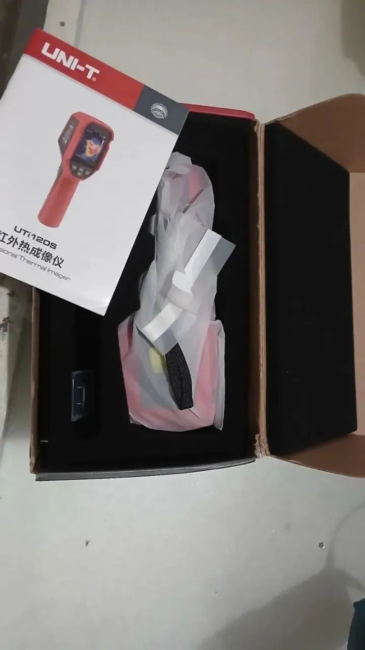 CAMERA TERMICA NOVA NUNCA FOI USADA - Foto 3