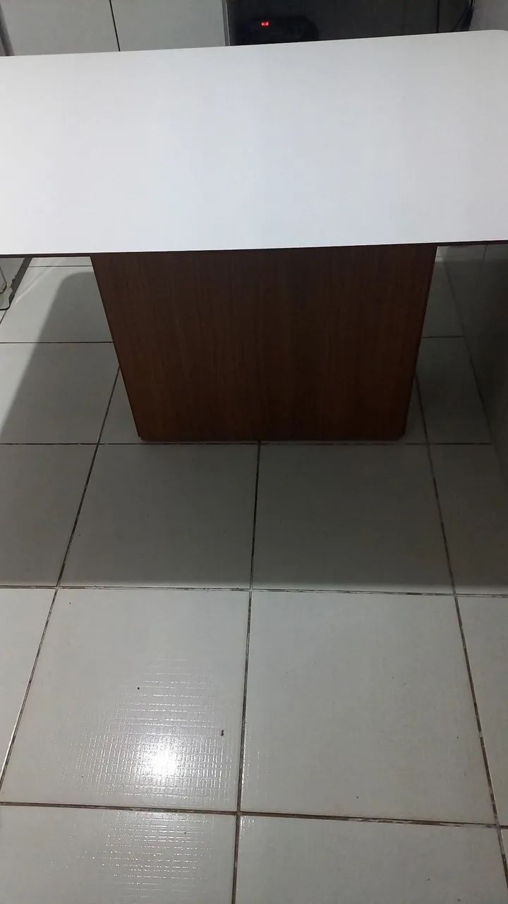 Mesa Jantar 1,3 X 0,90 Nova - Foto 3