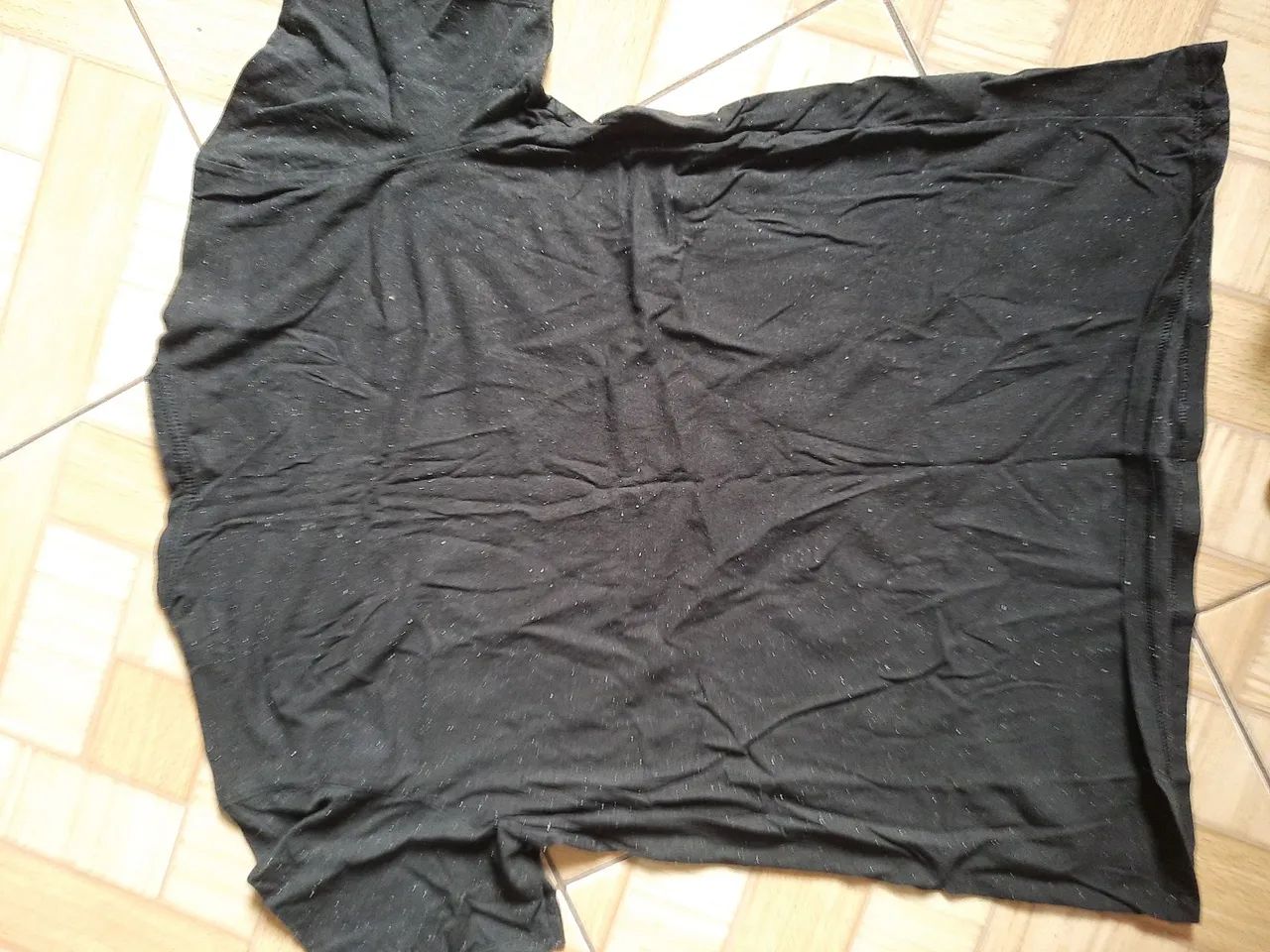 Camiseta Preta basic  - Foto 4