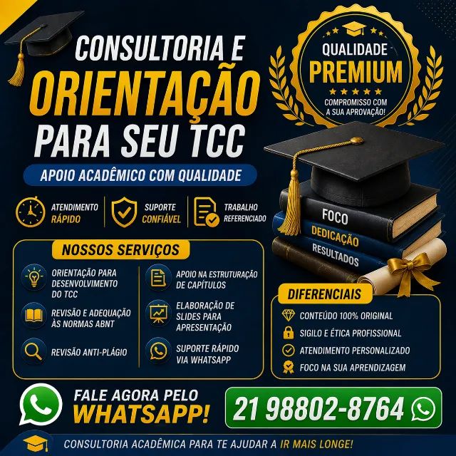Consultoria para TCC | Revisão ABNT e Anti-Plágio