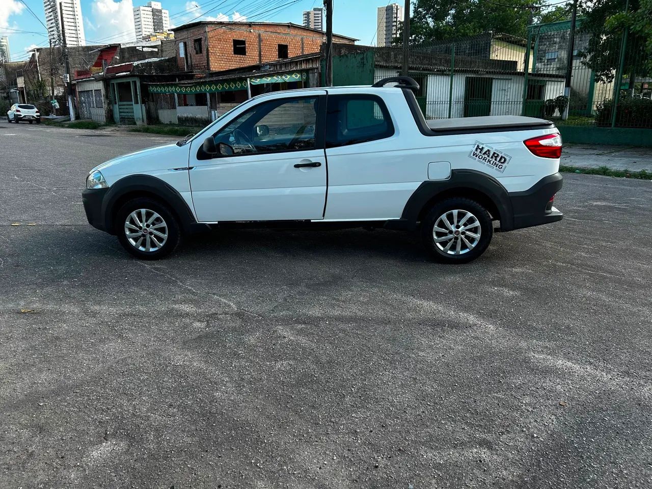 Fiat Strada Working Hard 1.4 Fire Flex 8V CD 2020 - Foto 4