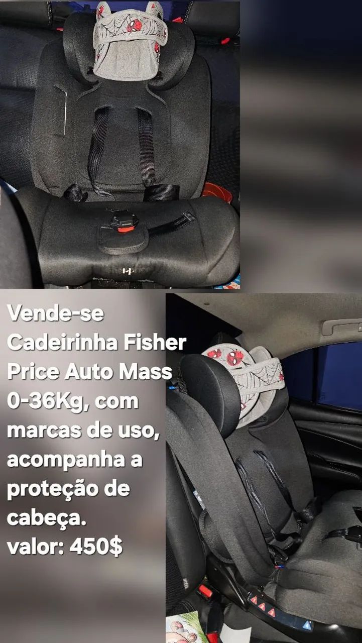 Vende se Cadeirinha Fisher Price - Foto 2