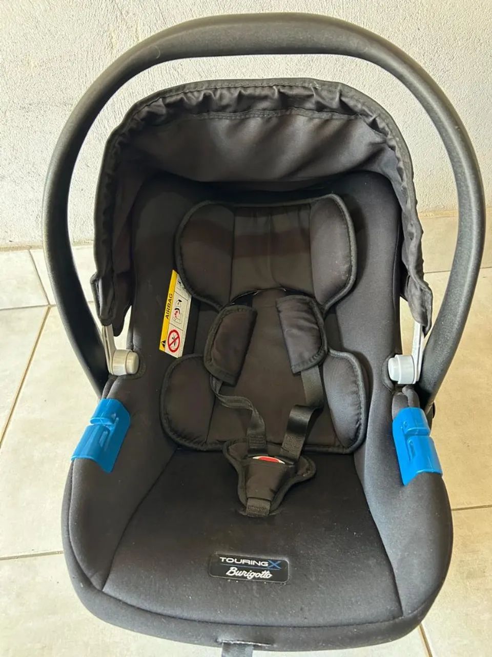 Bebê conforto Burigotto 