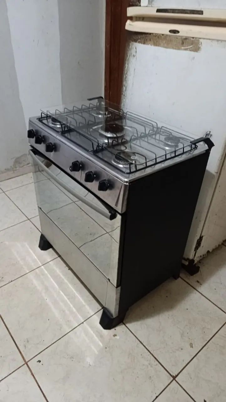 Fogão 5 bocas Atlas.. Automático!!! - Foto 3