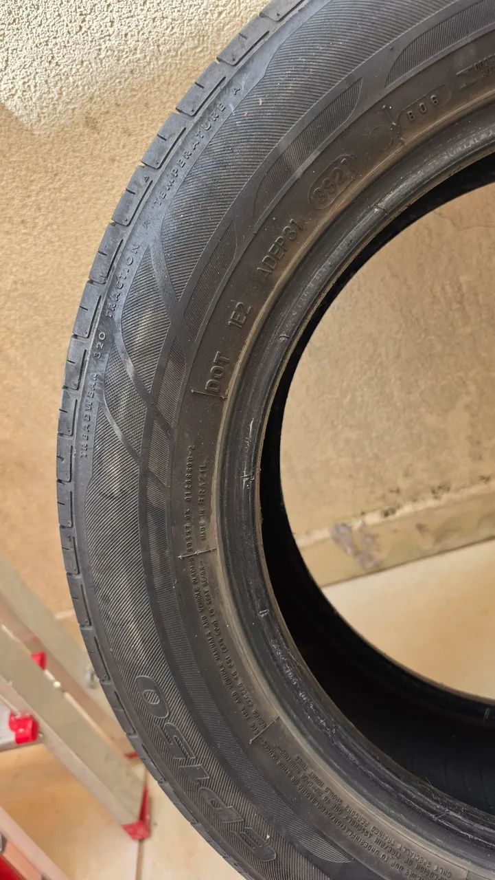 01 Pneu Bridgestone 185 65 R15 EP150 - Foto 4