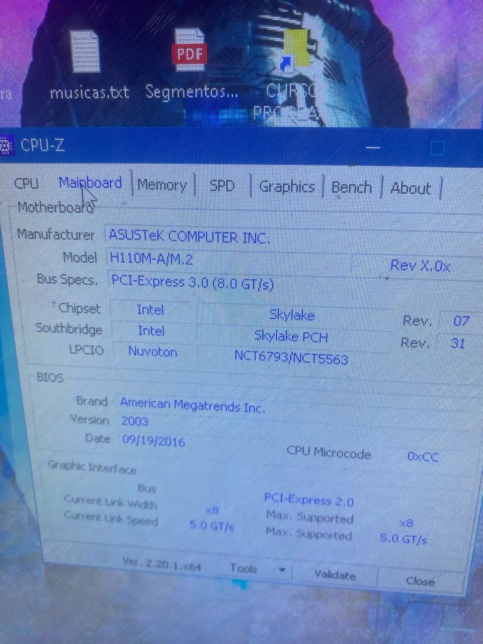 PC ASUS i5 6400 8gb ram 2 Ssd gt710 - Foto 3