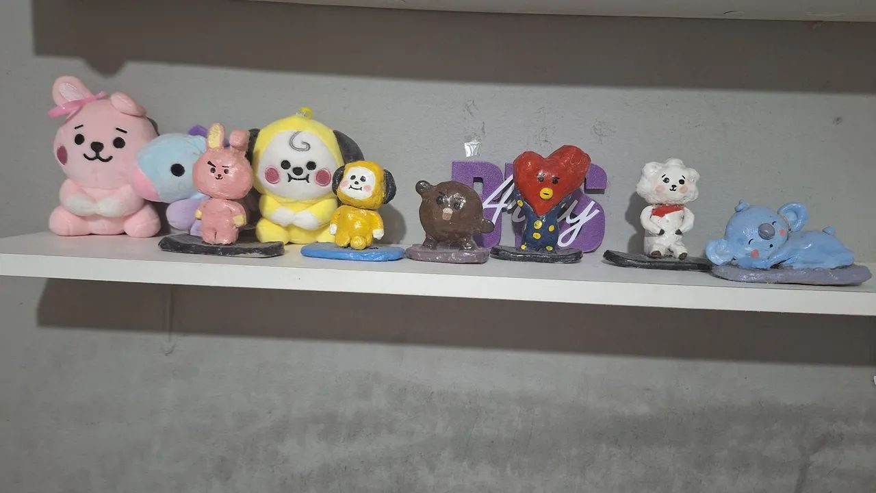 Lote do bts de bt21 - Foto 2