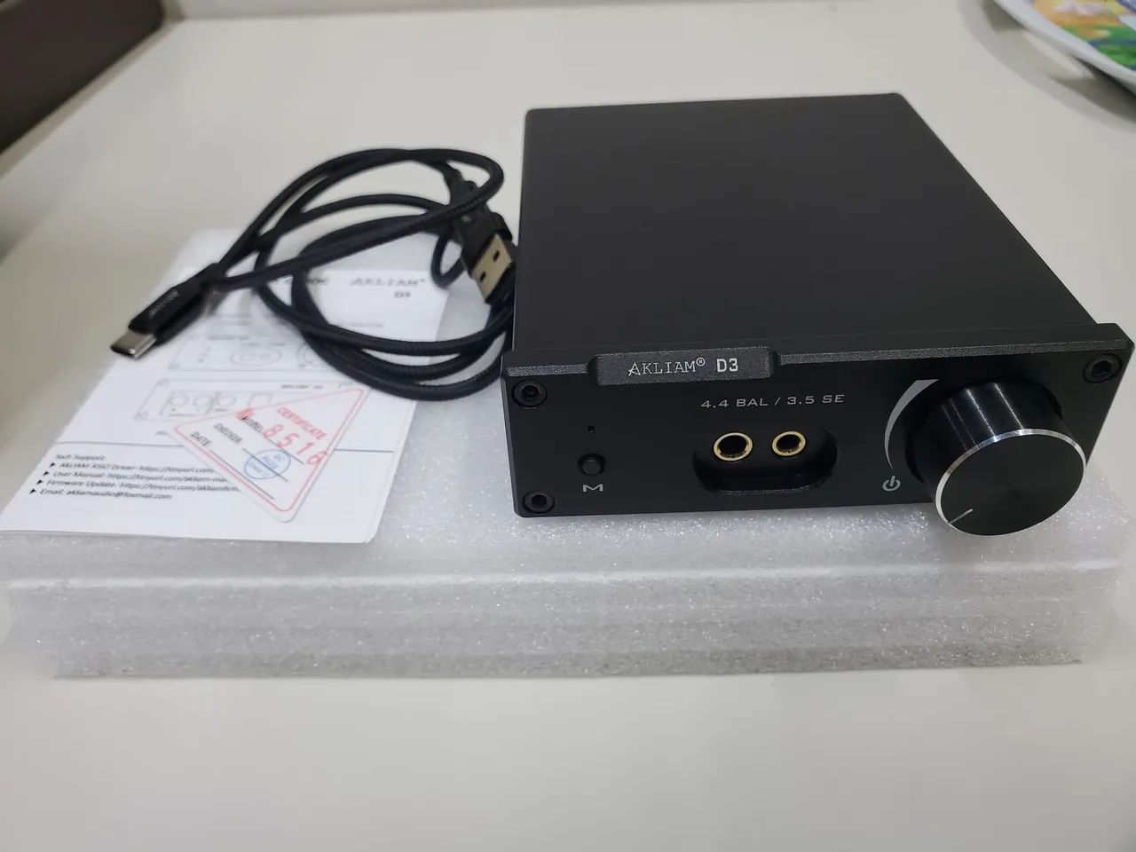 Akliam D3 Dac/Amp - Foto 4