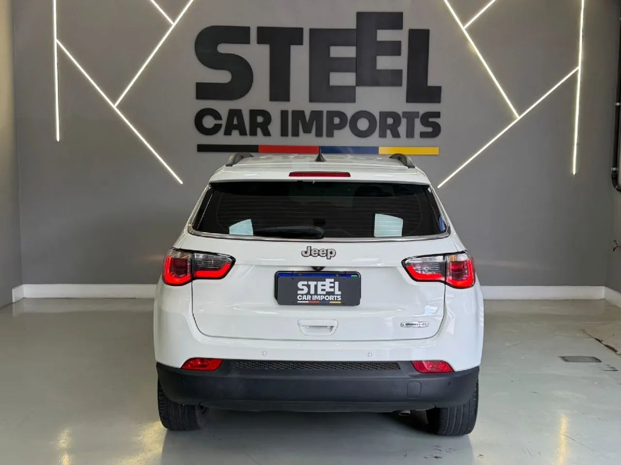 Jeep Compass Longitude 2.0 4X2 Flex 16V Aut. 2017 - Foto 3