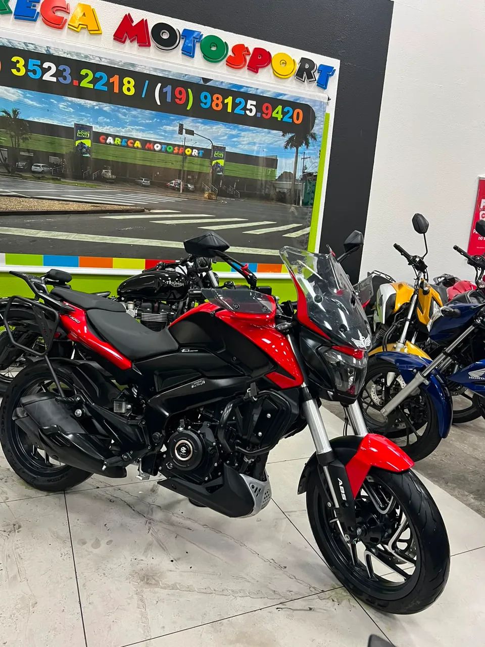 BAJAJ DOMINAR 400 - Foto 3