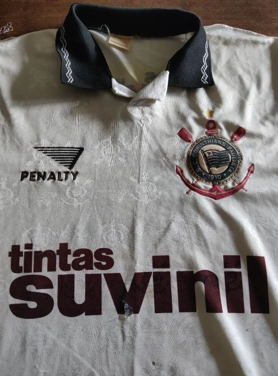Camisa Corinthians 1990 VIOLA - Foto 2