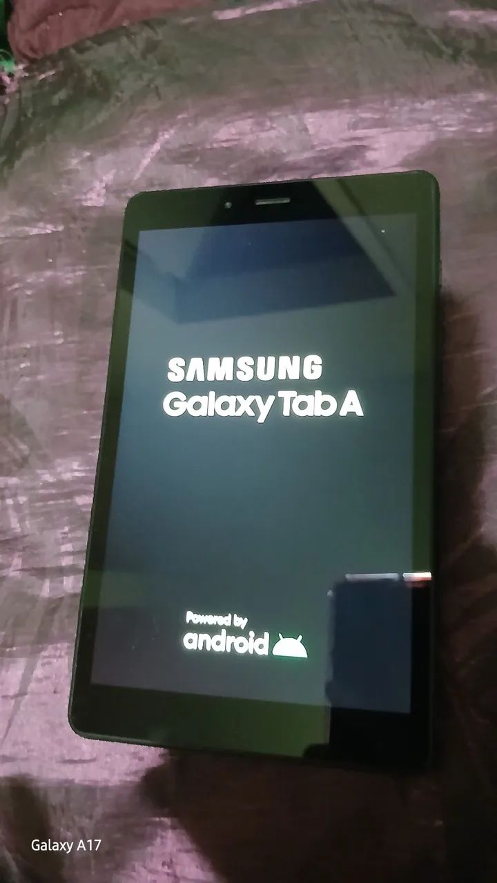 Tablet Samsung e celular  Samsung  A 14 perfeito