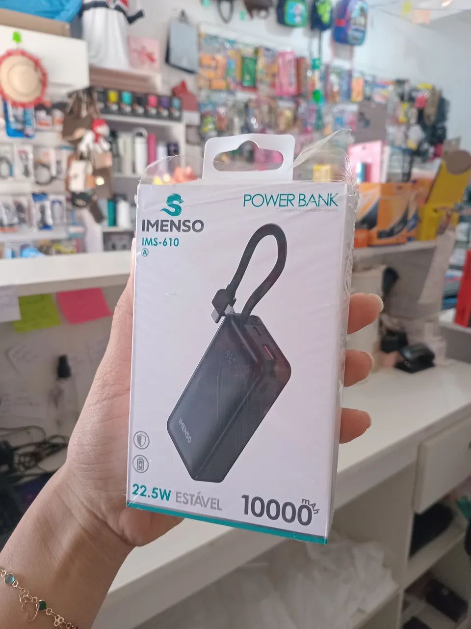 Power Bank 10000mah Imenso 