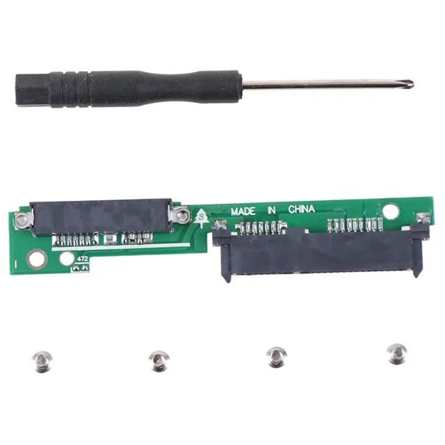 2 Unidades Adaptadores Conectores Caddy Lenovo Sata Idepad. Leia! - Foto 2