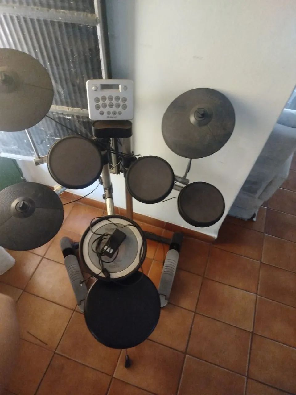 Bateria eletrônica Roland  - Foto 3