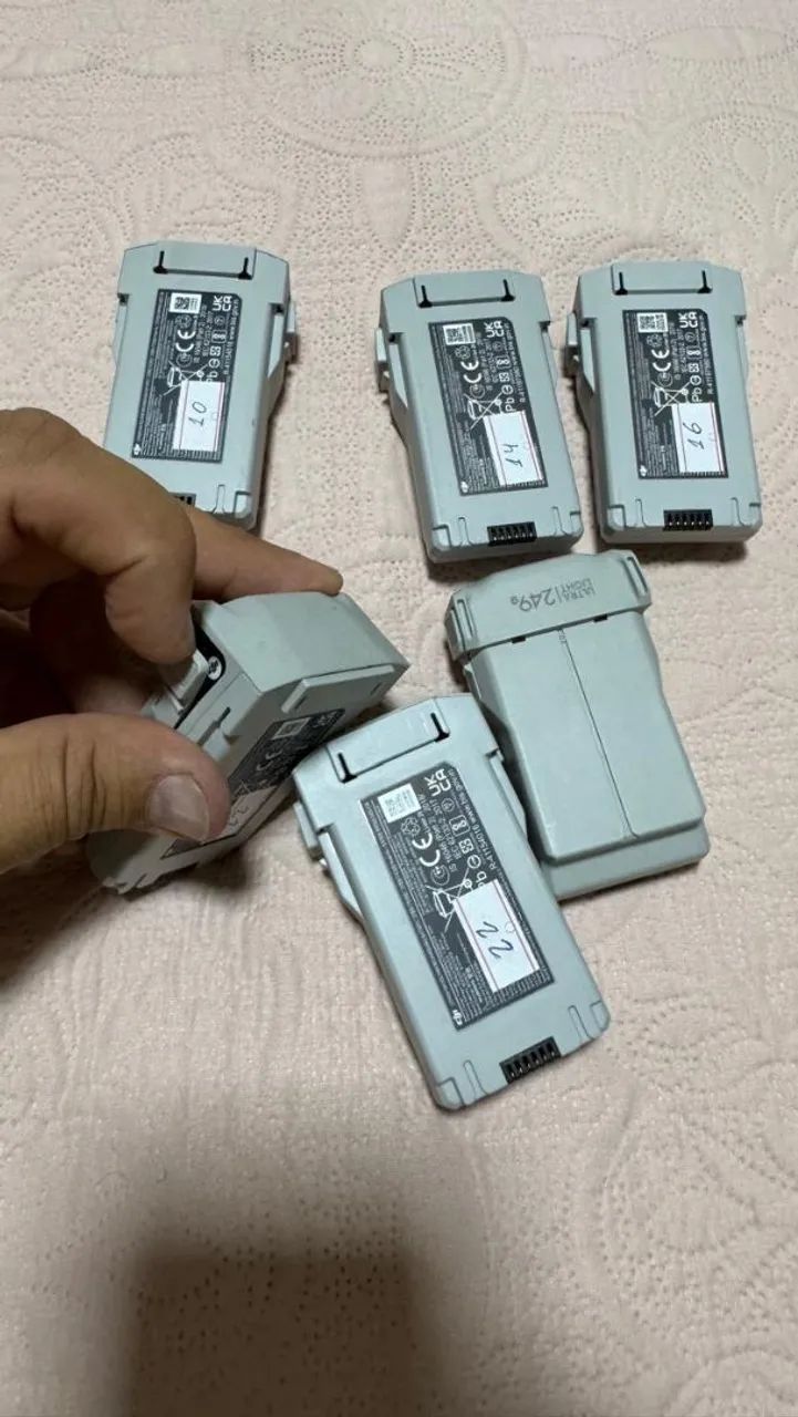 Baterias Originais Dji Mini 3 e 3 Pró