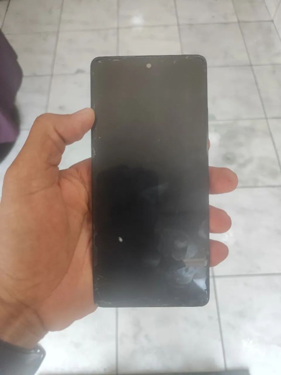 Poco x5 pro 256 GB 12 de RAM 5g com defeito  - Foto 4