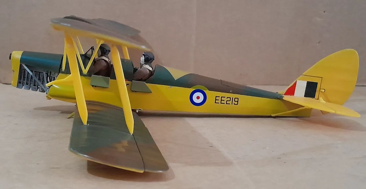 DH-82 Tiger Moth 1/32 Matchbox - Foto 2