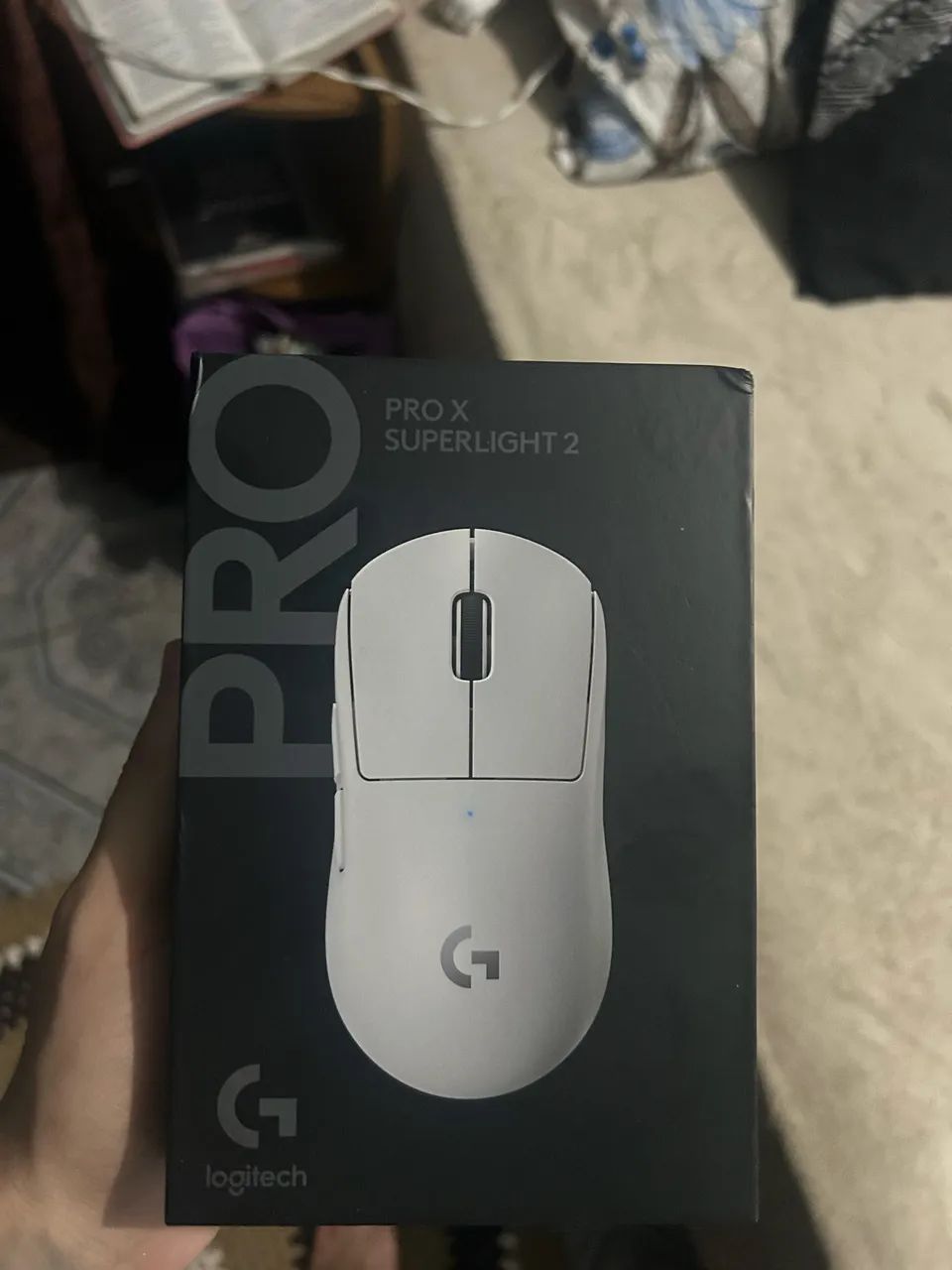 mouse g pro x superlight 2 - Foto 4