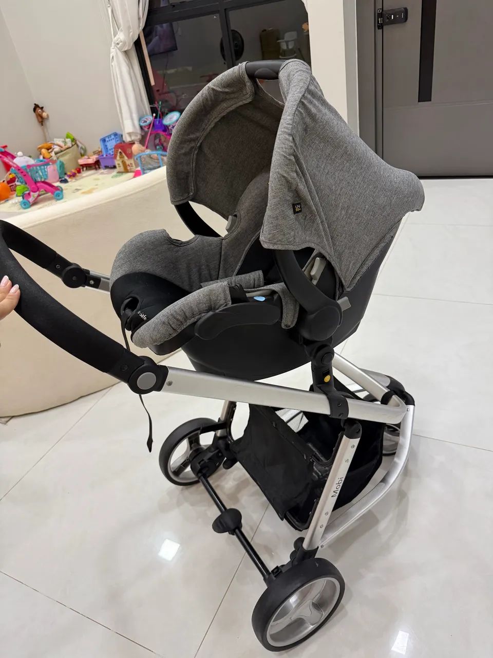 Carrinho de bebê  - Foto 4