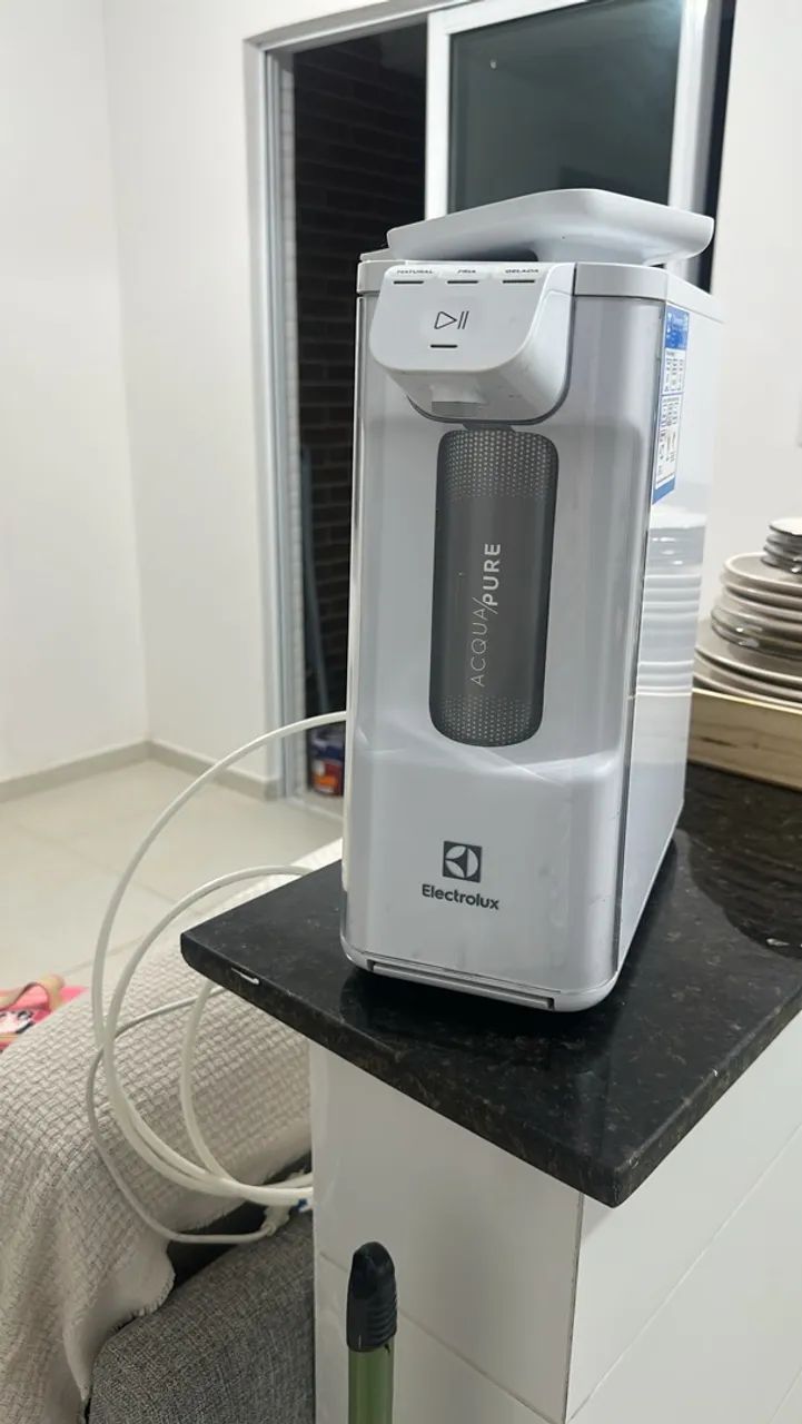 Purificador de água electrolux 