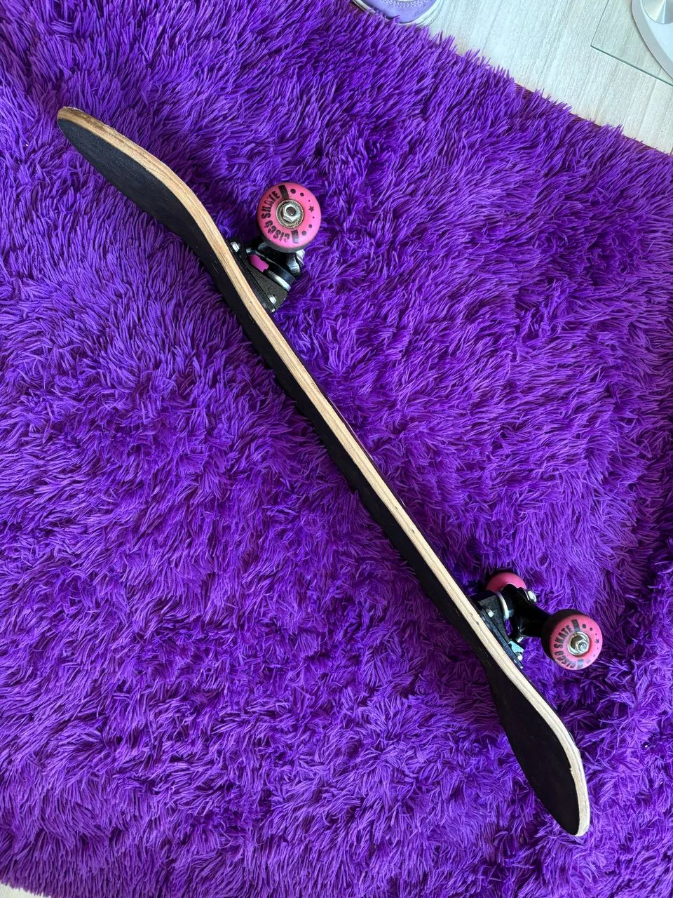 Skate semiprofissional Girl Power led 8.0 - Foto 4