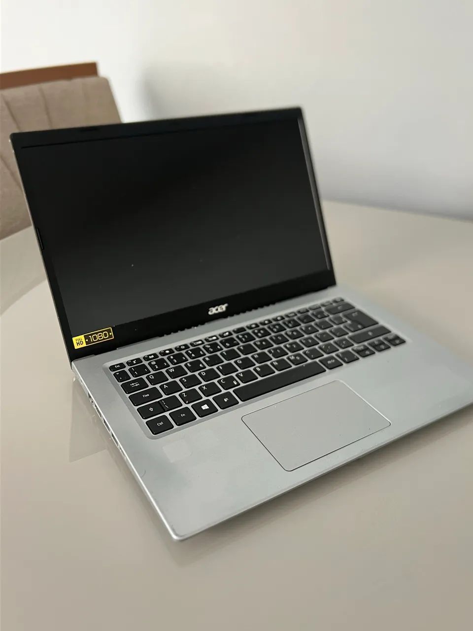 Acer Aspire 5 16Gb de memória ram